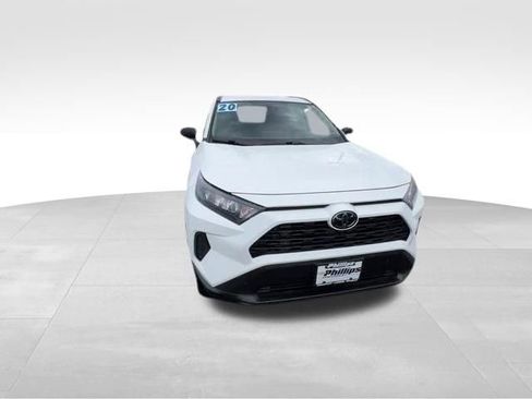 Used 2020 Toyota RAV4 LE w/ All Weather Liner Package image 36