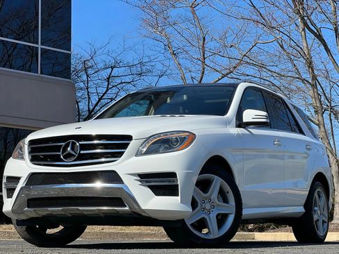 Used 2014 Mercedes-Benz ML 350 4MATIC image 9