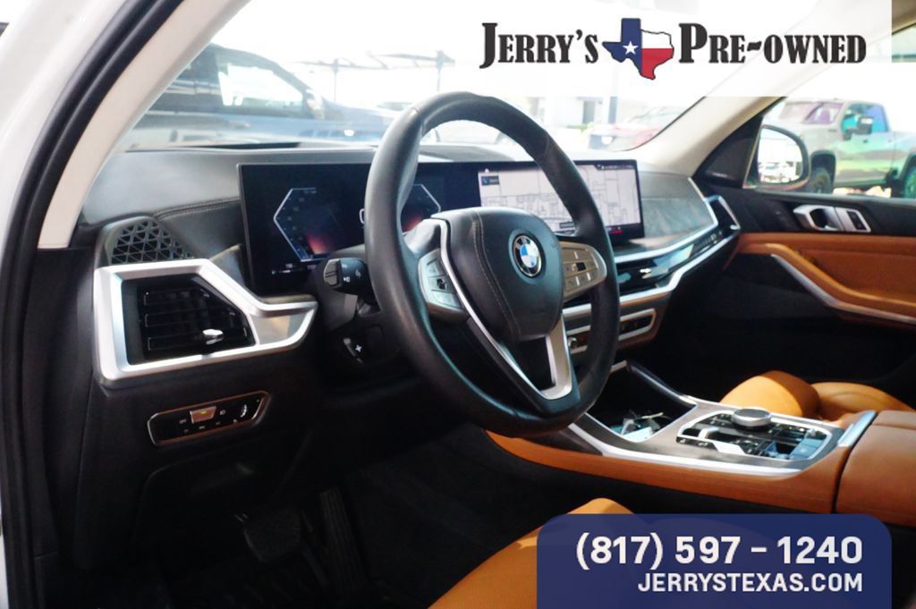 Used 2023 BMW X7 xDrive40i w/ Premium Package AWD/4WD image 20