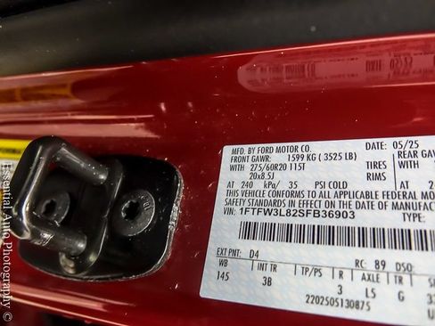 Certified 2025 Ford F150 XLT w/ Equipment Group 303A High AWD/4WD image 28