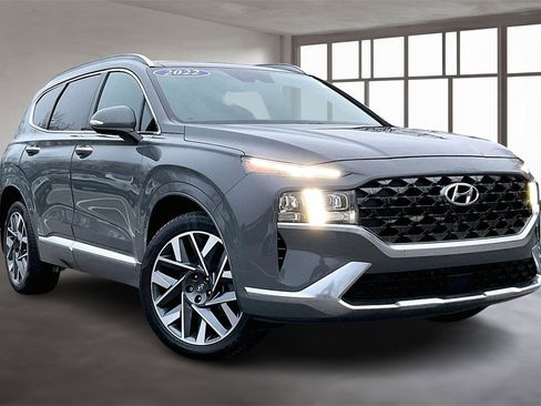 Used 2022 Hyundai Santa Fe Calligraphy image 3