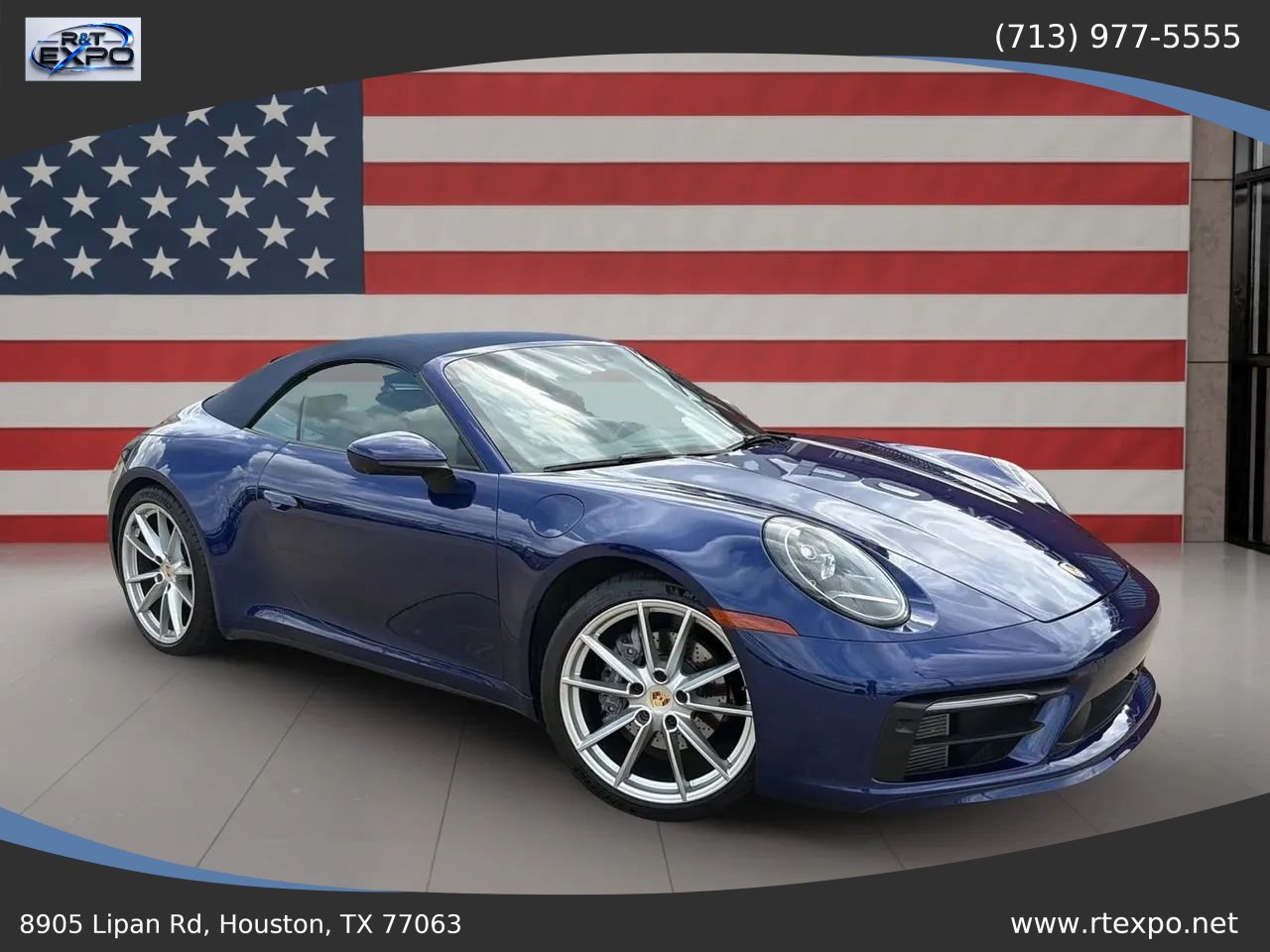 Used 2022 Porsche 911 Carrera w/ Premium Package RWD image 1