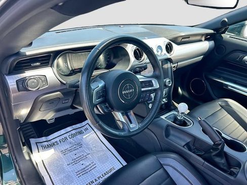 Certified 2020 Ford Mustang Bullitt w/ Bullitt Electronics Package RWD image 12