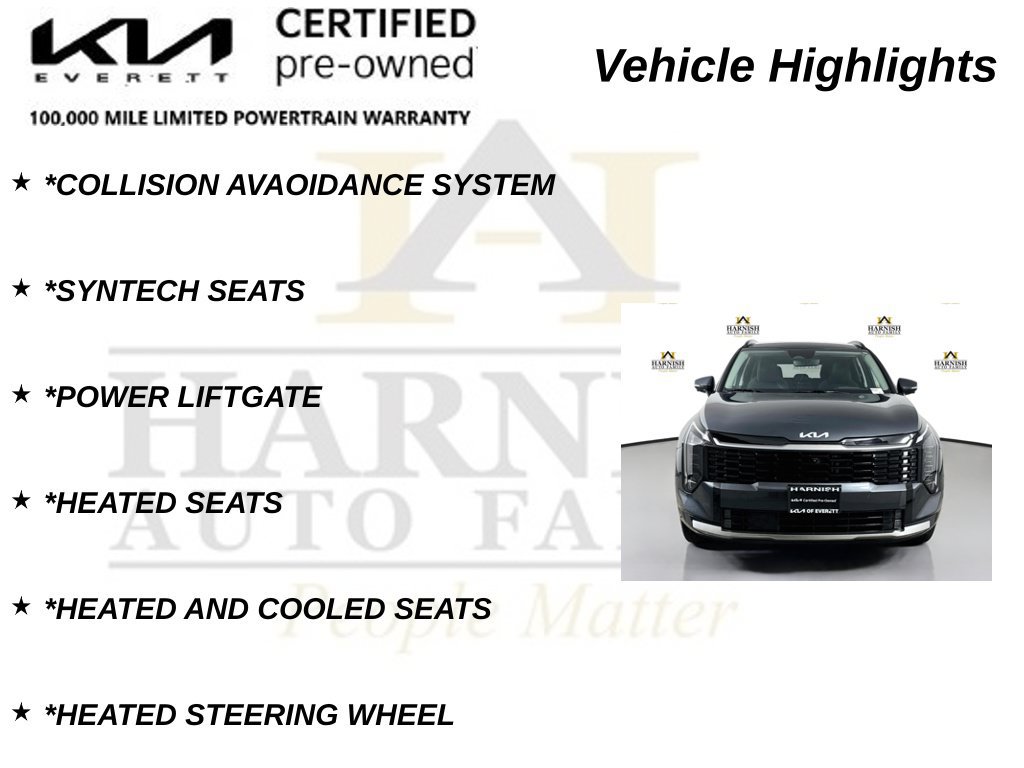 Certified 2026 Kia Sportage SX Prestige AWD/4WD image 20