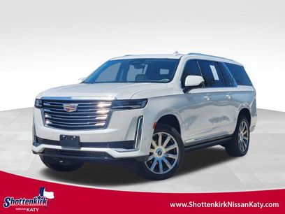 Used 2021 Cadillac Escalade ESV Premium Luxury Platinum