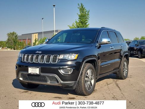 Used 2018 Jeep Grand Cherokee Limited w/ Trailer Tow Group IV AWD/4WD image 4
