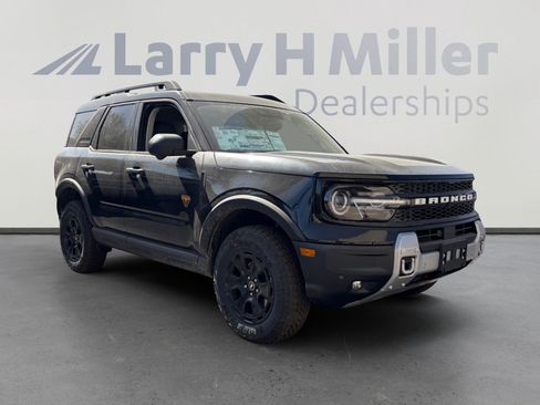 New 2026 Ford Bronco Sport Badlands w/ Sasquatch Badlands Package AWD/4WD image 7