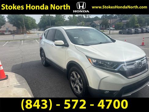Certified 2017 Honda CR-V EX-L image 4