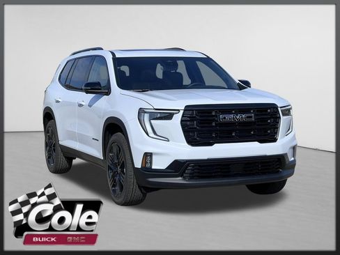 New 2026 GMC Acadia Elevation w/ Black Edition AWD/4WD image 1