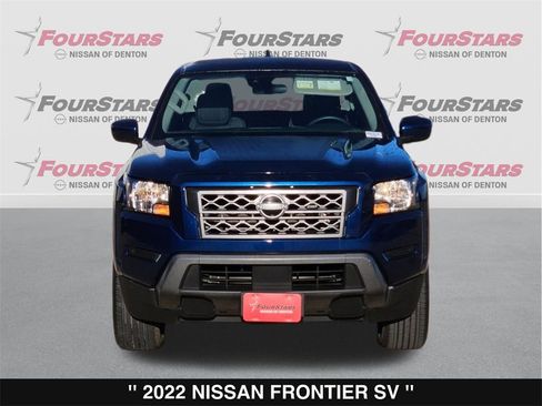 Used 2022 Nissan Frontier SV w/ Graphics Package image 10