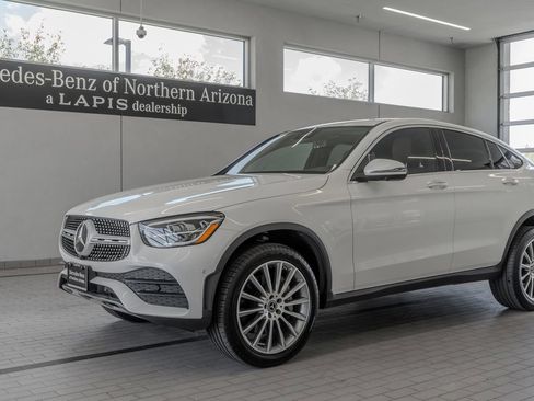 Used 2023 Mercedes-Benz GLC 300 4MATIC Coupe w/ AMG Line image 3