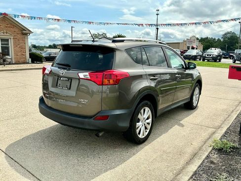 Used 2015 Toyota RAV4 Limited w/ Technology Package AWD/4WD image 5
