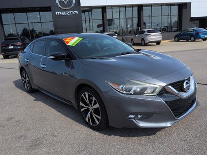 Used 2017 Nissan Maxima 3.5 SV
