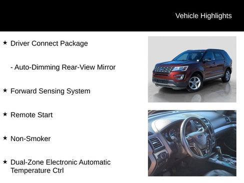 Used 2016 Ford Explorer XLT w/ Equipment Group 202A image 11