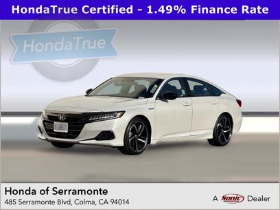 Certified 2022 Honda Accord Sport
