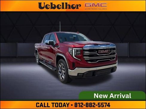 Certified 2024 GMC Sierra 1500 SLT w/ SLT Premium Plus Package AWD/4WD image 3