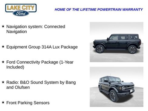 New 2026 Ford Bronco Outer Banks AWD/4WD image 5