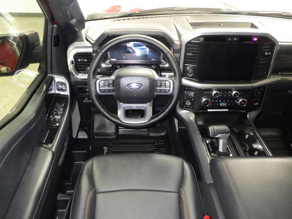 Used 2025 Ford F150 Lariat w/ Equipment Group 501A Mid AWD/4WD image 9