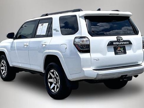 Used 2024 Toyota 4Runner TRD Off-Road Premium w/ Moonroof Package AWD/4WD image 4