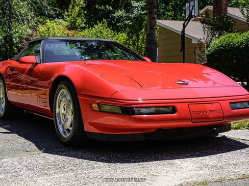 Used 1994 Chevrolet Corvette Convertible RWD image 20