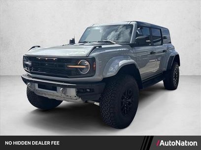 New 2026 Ford Bronco Raptor