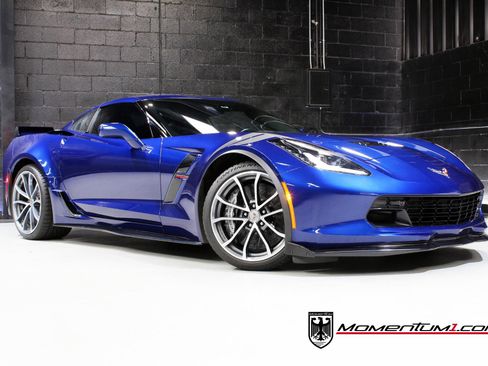 Used 2018 Chevrolet Corvette Grand Sport w/3LT image 1