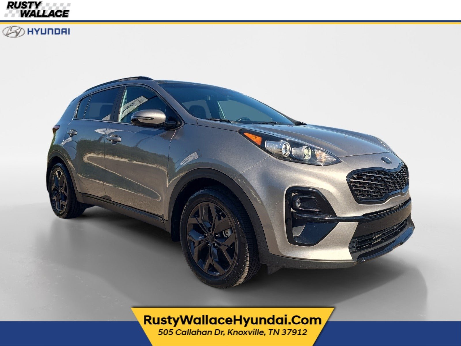 Used 2022 Kia Sportage Nightfall Edition FWD image 1