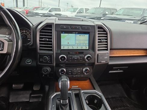 Used 2017 Ford F150 Limited w/ Trailer Tow Package AWD/4WD image 17