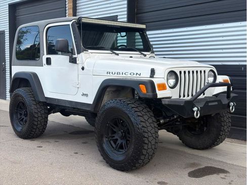 Used 2003 Jeep Wrangler Rubicon AWD/4WD image 11