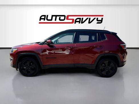 Used 2021 Jeep Compass Latitude w/ Sun and Sound Group FWD image 4