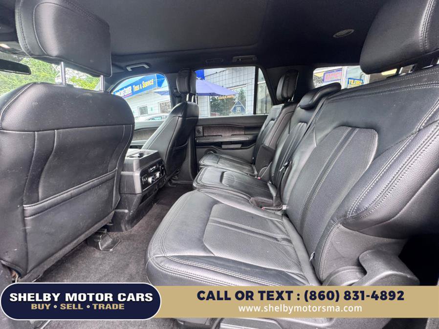 Used 2019 Ford Expedition Max Limited AWD/4WD image 19