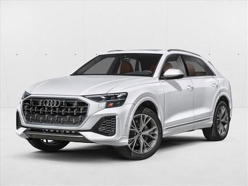 Used 2025 Audi Q8 Premium Plus w/ Premium Plus Package image 1
