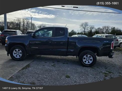 Used 2018 GMC Canyon 4x4 Extended Cab w/ Convenience Package image 3