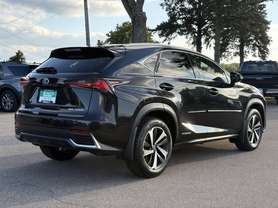 Used 2021 Lexus NX 300h AWD w/ Premium Package image 8