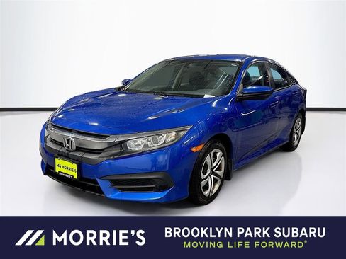 Used 2017 Honda Civic LX image 1