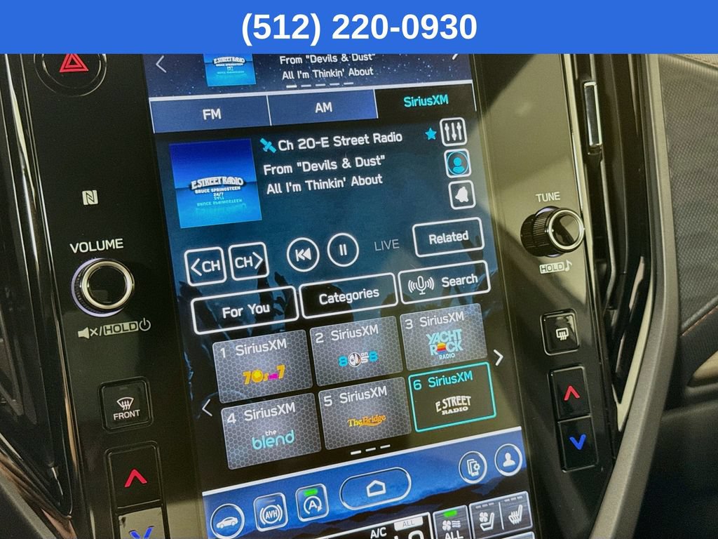 New 2026 Subaru Forester Touring AWD/4WD image 20
