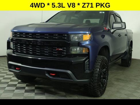 Used 2021 Chevrolet Silverado 1500 Custom Trail Boss w/ Safety Confidence Package image 1
