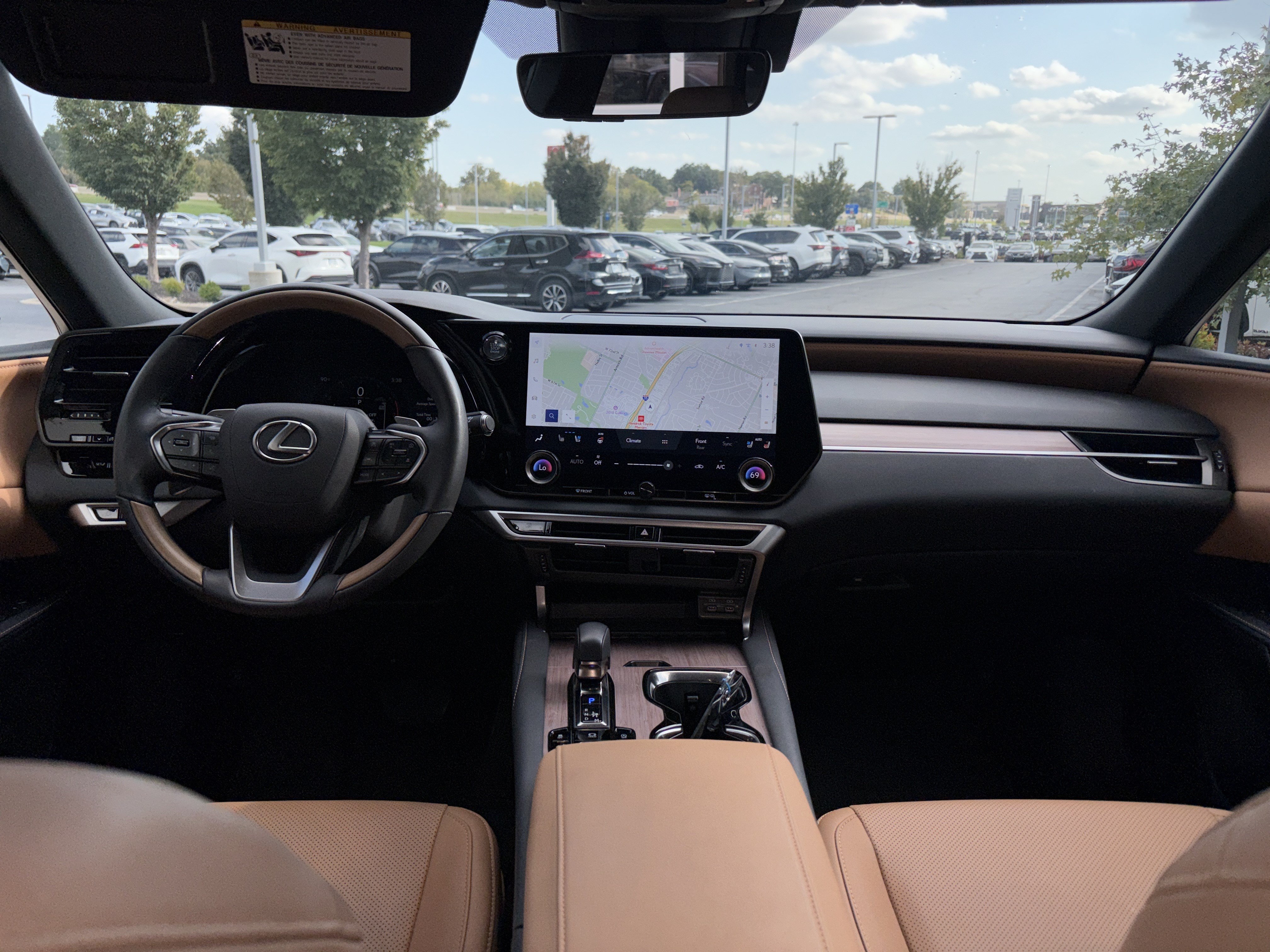 Used 2025 Lexus RX 350 Premium w/ Convenience Package AWD/4WD image 29