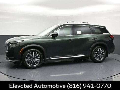 Certified 2026 INFINITI QX60 Luxe w/ Cargo Package AWD/4WD image 2