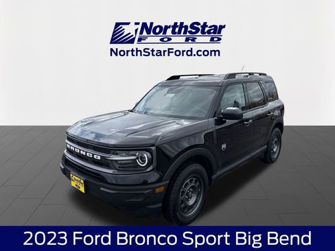 Used 2023 Ford Bronco Sport Big Bend image 1