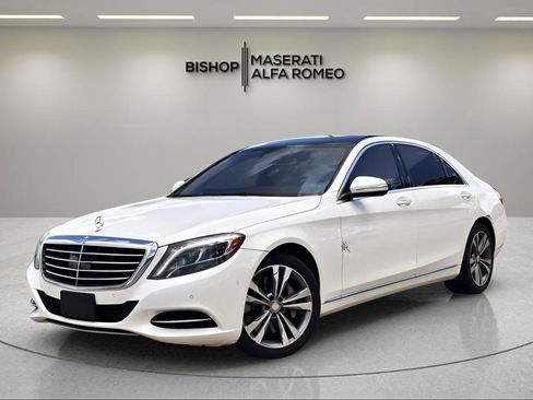 Used 2014 Mercedes-Benz S 550 Sedan image 2