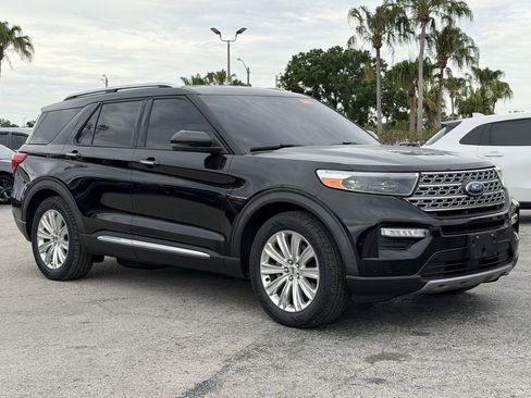 Used 2020 Ford Explorer Limited w/ Class III Trailer Tow Package RWD image 2