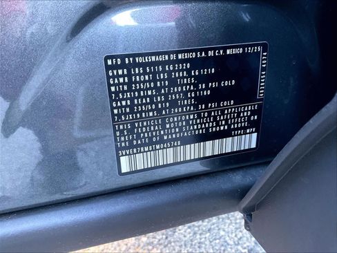 New 2026 Volkswagen Tiguan SE image 17