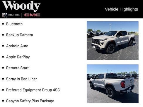 New 2026 GMC Canyon AT4 AWD/4WD image 3