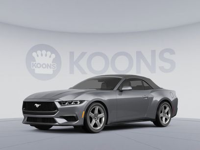 New 2026 Ford Mustang Premium