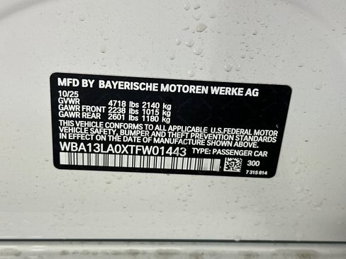 Used 2026 BMW 330i Sedan w/ Premium Package image 18