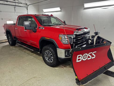 Used 2021 GMC Sierra 2500 SLT w/ SLT Premium Package image 1