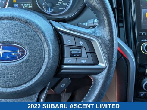 Certified 2022 Subaru Ascent Limited AWD/4WD image 18