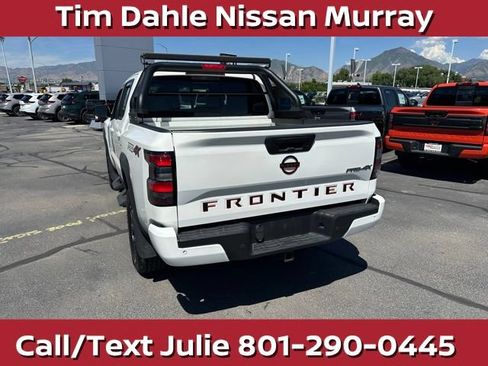 Used 2023 Nissan Frontier PRO-4X w/ Technology Package AWD/4WD image 9