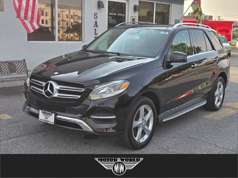 Used 2016 Mercedes-Benz GLE 350 4MATIC image 1